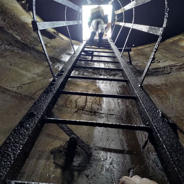 Technical Centre (TC 4) - Underground shaft