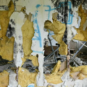 Verlassenes Restaurant