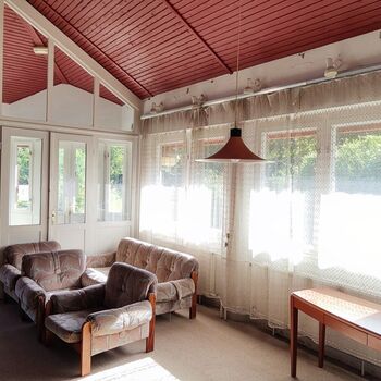 Accommodation complex at the campsite_2023