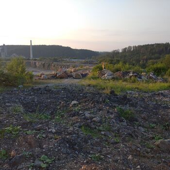 Kalksteinbruch Podol