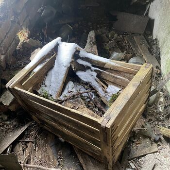 klec krabice kontejner