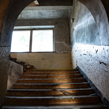 Das verlassene Krankenhaus