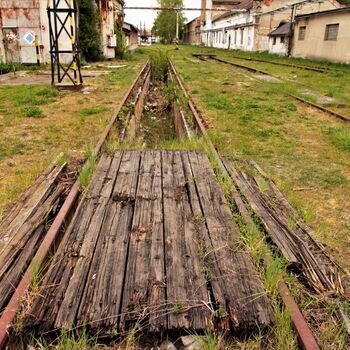 Werkstätten der Bushrad Railway