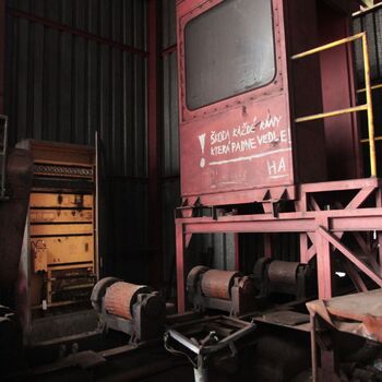 Around the rough mill