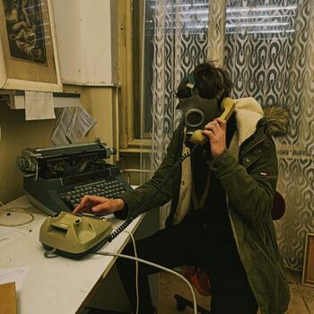 Opuštěná dětská léčebna 🧸🖤 Opuštěná dětská léčebna 🧸🖤