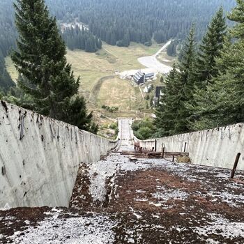 Olympijské skokanské můstky Bosna 2024