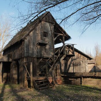 Opuštěný skanzen Opuštěný skanzen