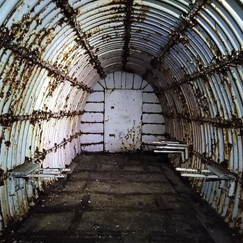 Bývalý vojenský prostor Radost