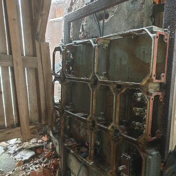 kontejner kotel bezpečný StrongBox krabice loď