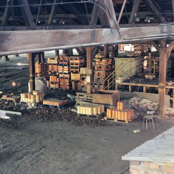 Netypická šamotka Netypická šamotka