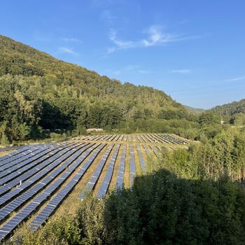 Remains of a villa + paper mill Remains of a villa + paper mill