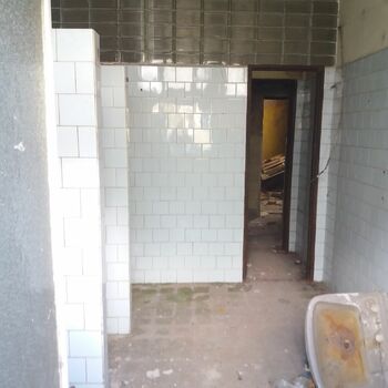 dveře místnost Toaleta zeď dům