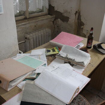 Wo ist der Graf geblieben? Das verlassene Schloss