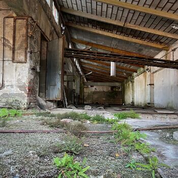 Remains of a villa + paper mill Remains of a villa + paper mill