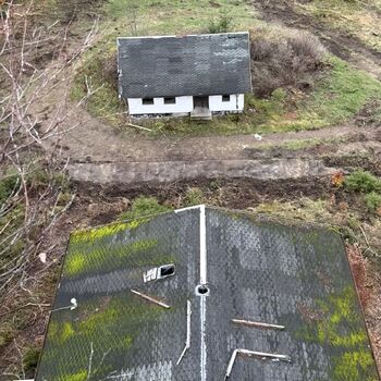 Stará část lázeňského komplexu