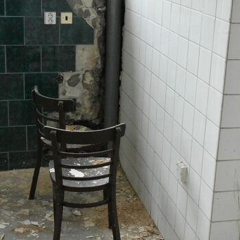 room toilet interior