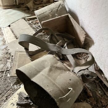 Abandoned Farmer's house