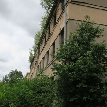 Vzpomínka na kasárny T. G. Masaryka