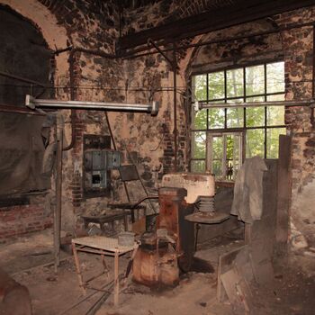 Kleine Gießerei aus dem Jahr 1904