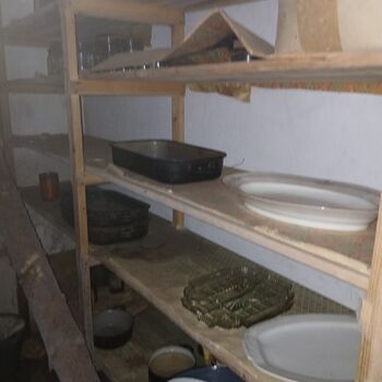 Vergessene Einsamkeit in den Bergen