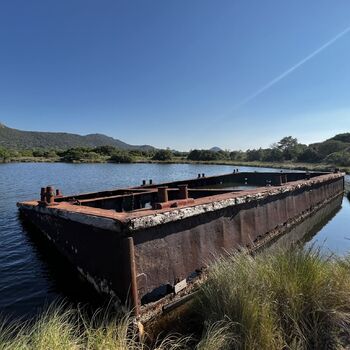 Übertragungsponton Korsika 2023