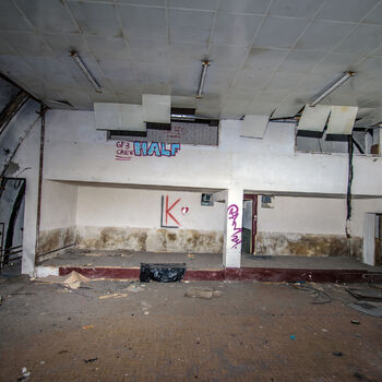 Führungsbunker Aerodrome GS 116 gv.BAP- alt-neu