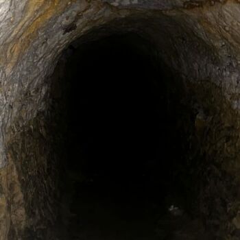 Unterirdischer deutscher Schutzraum Višňovka