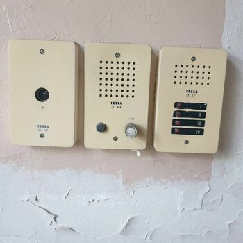 bzučák zařízení Signalizační zařízení telephone jack