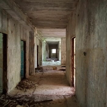 cell architecture old building prison stone