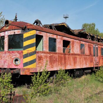 Železniční hřbitov 2019