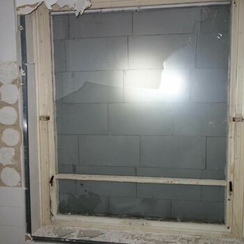 Výtah zdvihací zařízení zařízení zeď