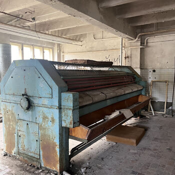 Bývalé plicní sanatorium