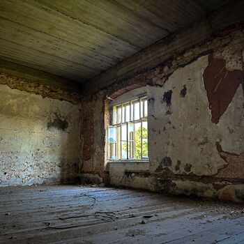 Opuštěný zámeček