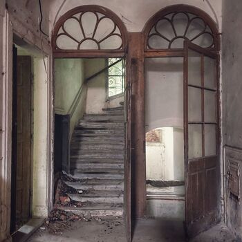 baufälliges Schloss