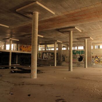 Today a ruin, tomorrow a space agency Today a ruin, tomorrow a space agency