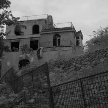 Verlassene Villa Prag. Verlassene Villa Prag.