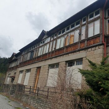 budova Architektura věznice nápravném zařízení