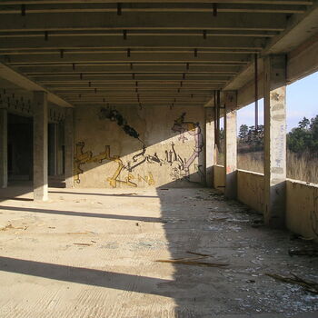 sklad garáž Architektura