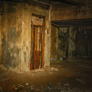 Brewery with underground factory