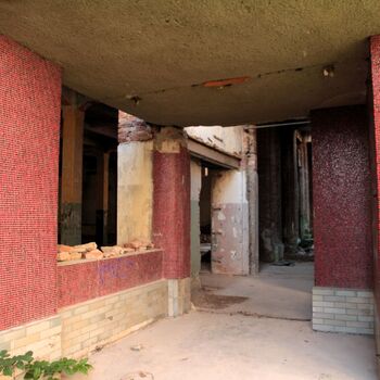 Mechanická přádelna a tkalcovna