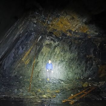 Štola Libor Hruba voda