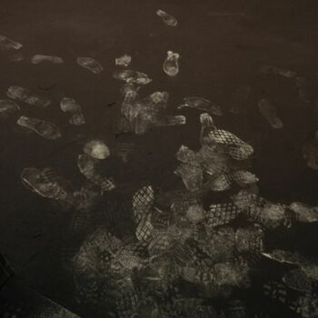 Geheimes Objekt in der Mitte der U-Bahn