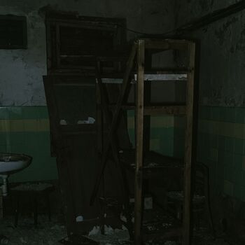 Opuštěný ústav 💀🖤