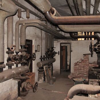 Zámecká kotelna Zámecká kotelna