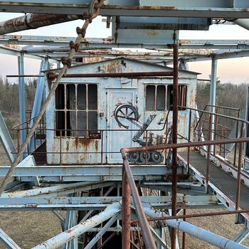 Bagger 1473 "Das blaue Wunder" Bagger 1473 "Das blaue Wunder"