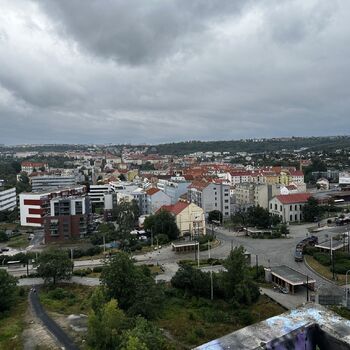 Nová Palmovka / Neues EUSPA-Zentrum