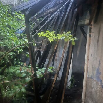 Verlassenes Haus in Ostrava