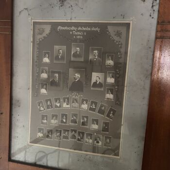 The photographer's house.