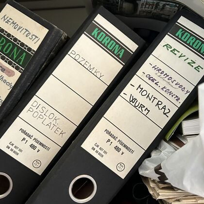 Czech manufacturer of manual 🔧