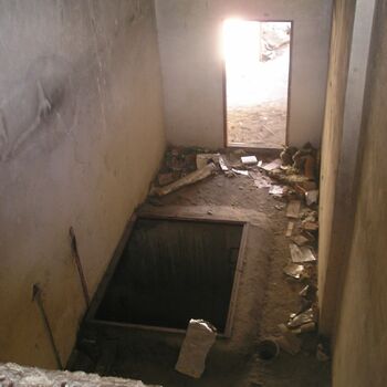 Buňka Architektura zeď